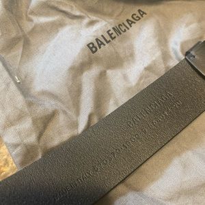 Authentic BALENCIAGA Men’s Belt